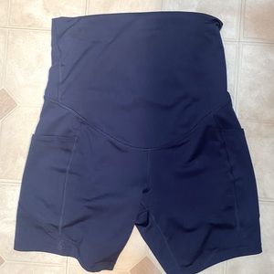 Tek gear maternity biker shorts with pockets